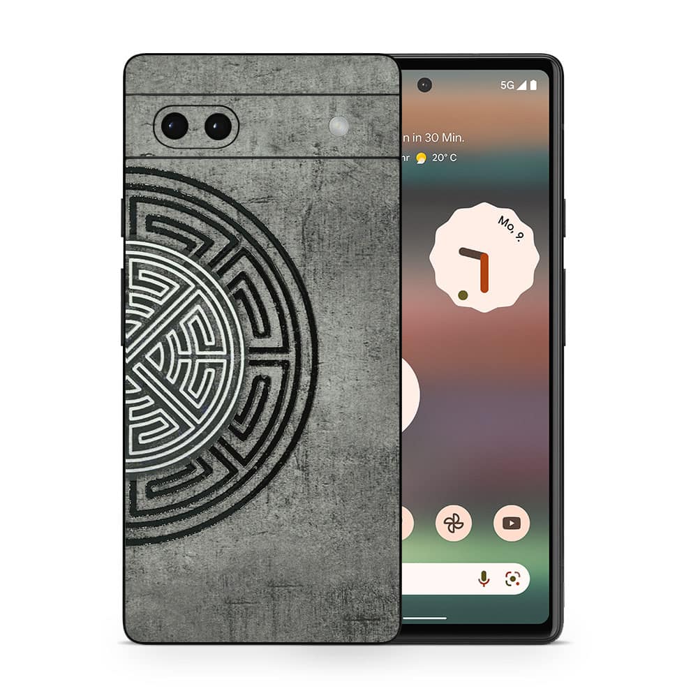 Pixel 6a the maze 3d skin wrapitskin