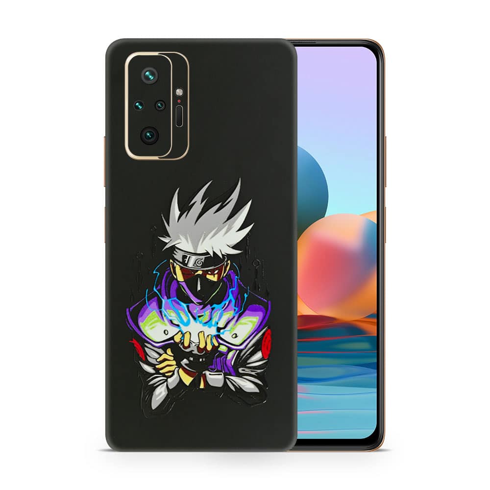 Redmi note 10 pro kakashi 3d skin wrapitskin