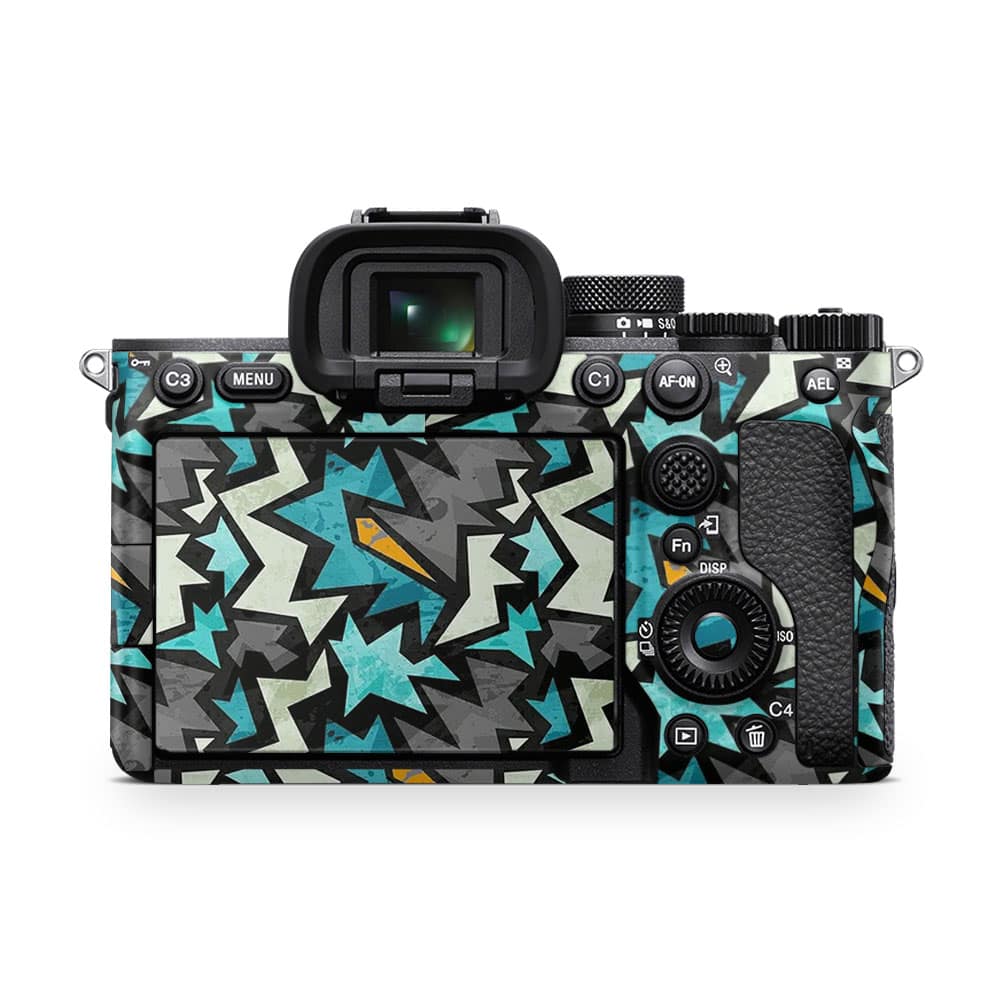 Sony alpha a7 iv camera graffiti harmony skin | wrapitskin