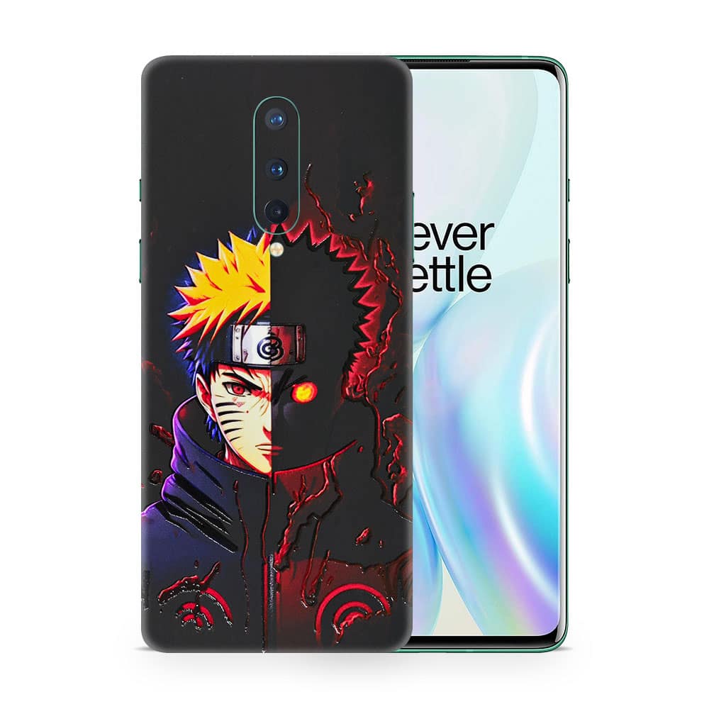 Oneplus 8 naruto 3d skin wrapitskin