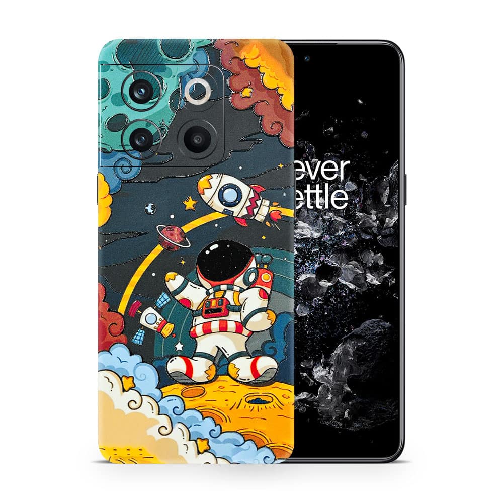 Oneplus 10t flight planet 3d skin wrapitskin