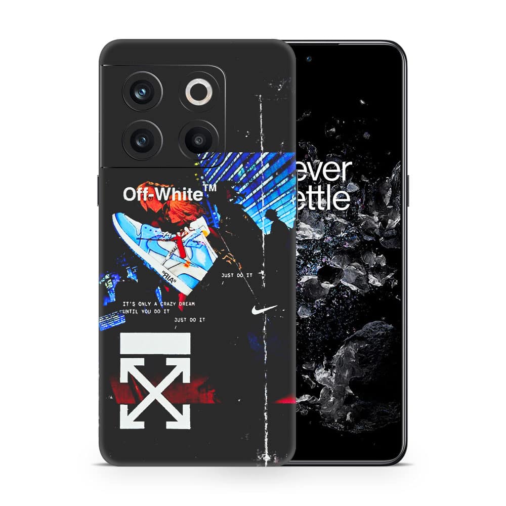 Oneplus 10t jordan 3d skin wrapitskin