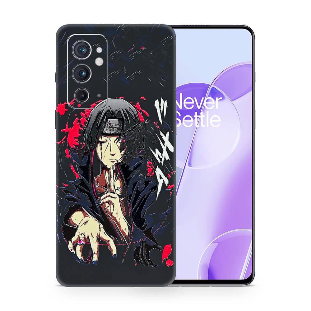 Oneplus 9rt itachi uchiha 3d skin wrapitskin