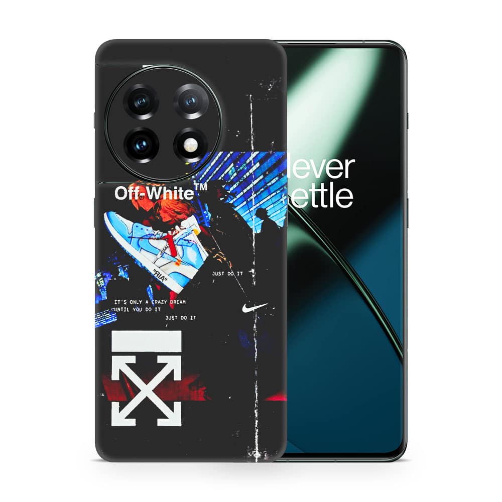 Oneplus 11 jordan 3d skin wrapitskin