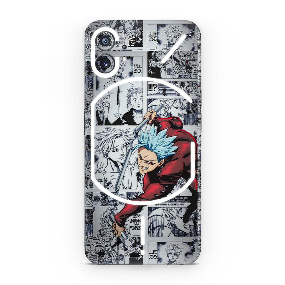 Nothing phone 1 ban sds 3d skin wrapitskin