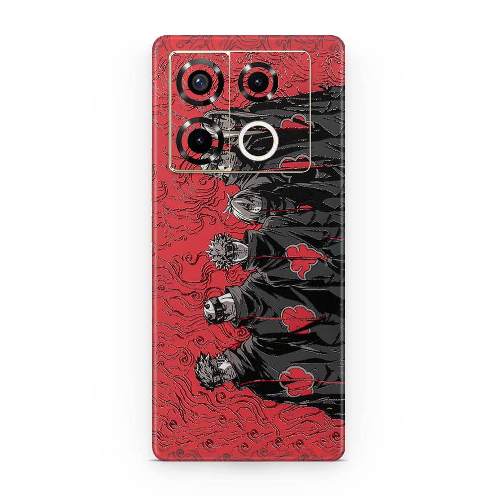 Infinix note 40 pro 5g shinobi warriors 3d skin wrapitskin