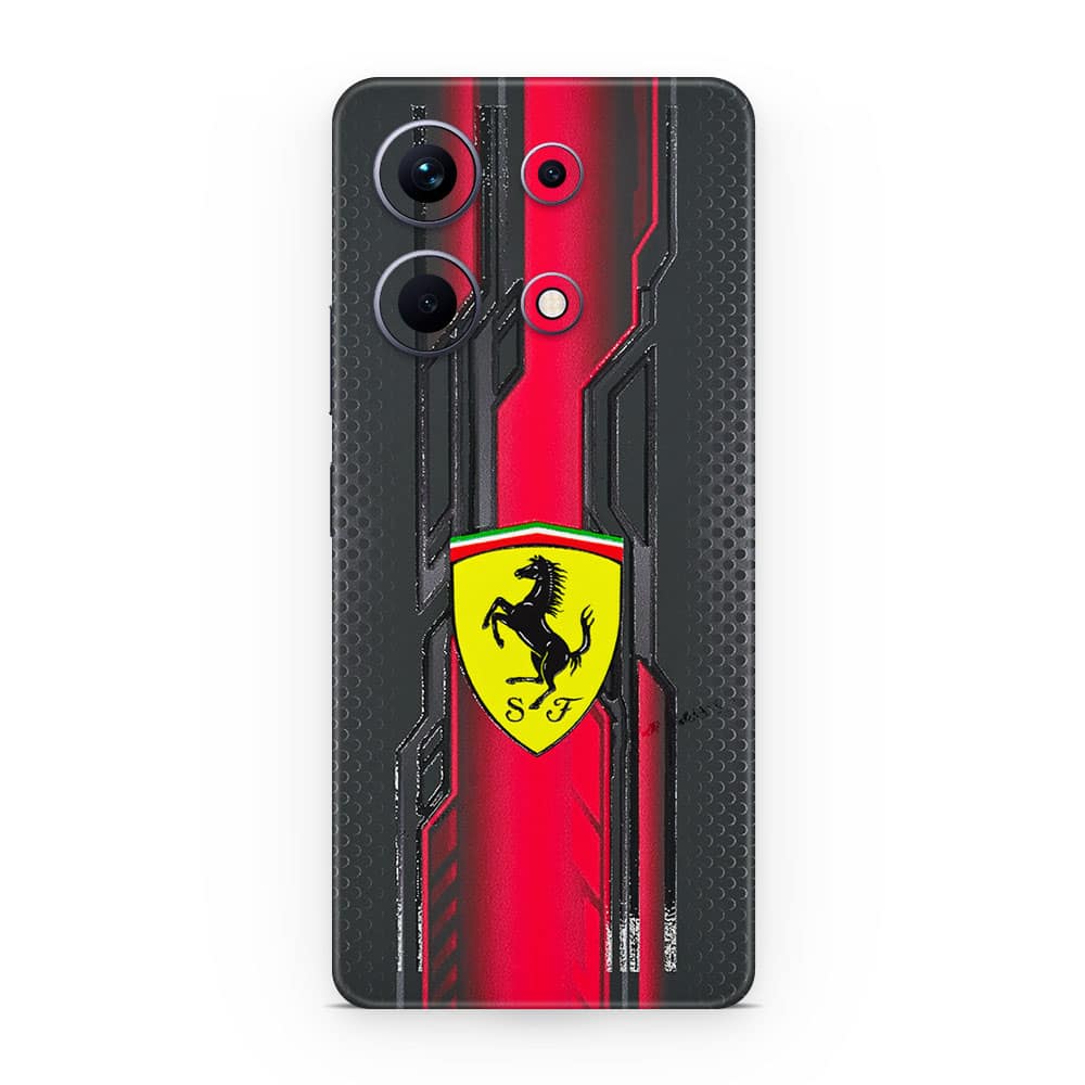 Infinix note 30 ferrari's legacy 3d skin wrapitskin