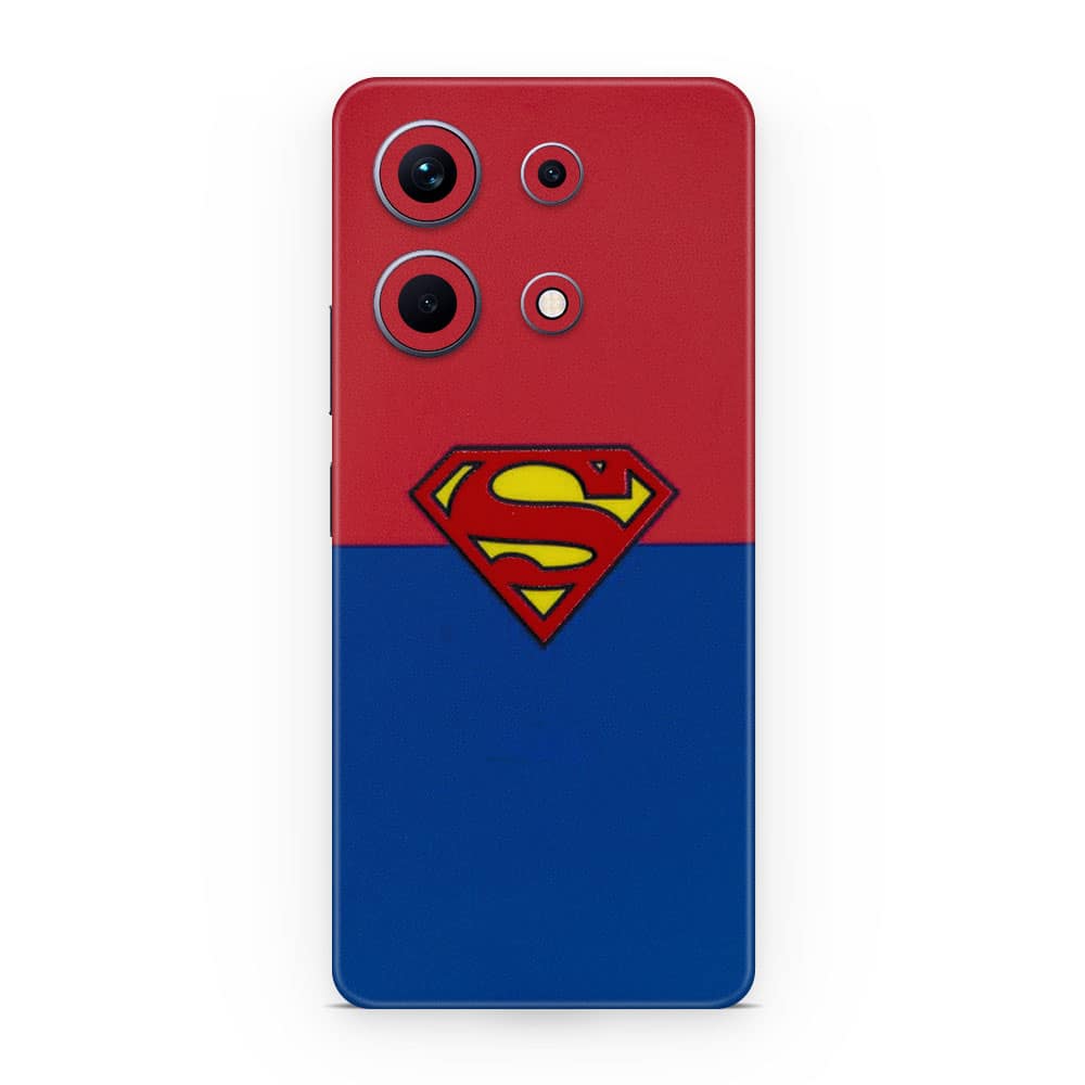 Infinix note 30 superman 3d skin wrapitskin