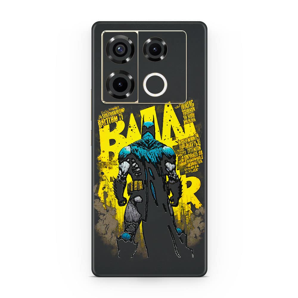 Infinix note 40 pro 5g batman 3d skin wrapitskin