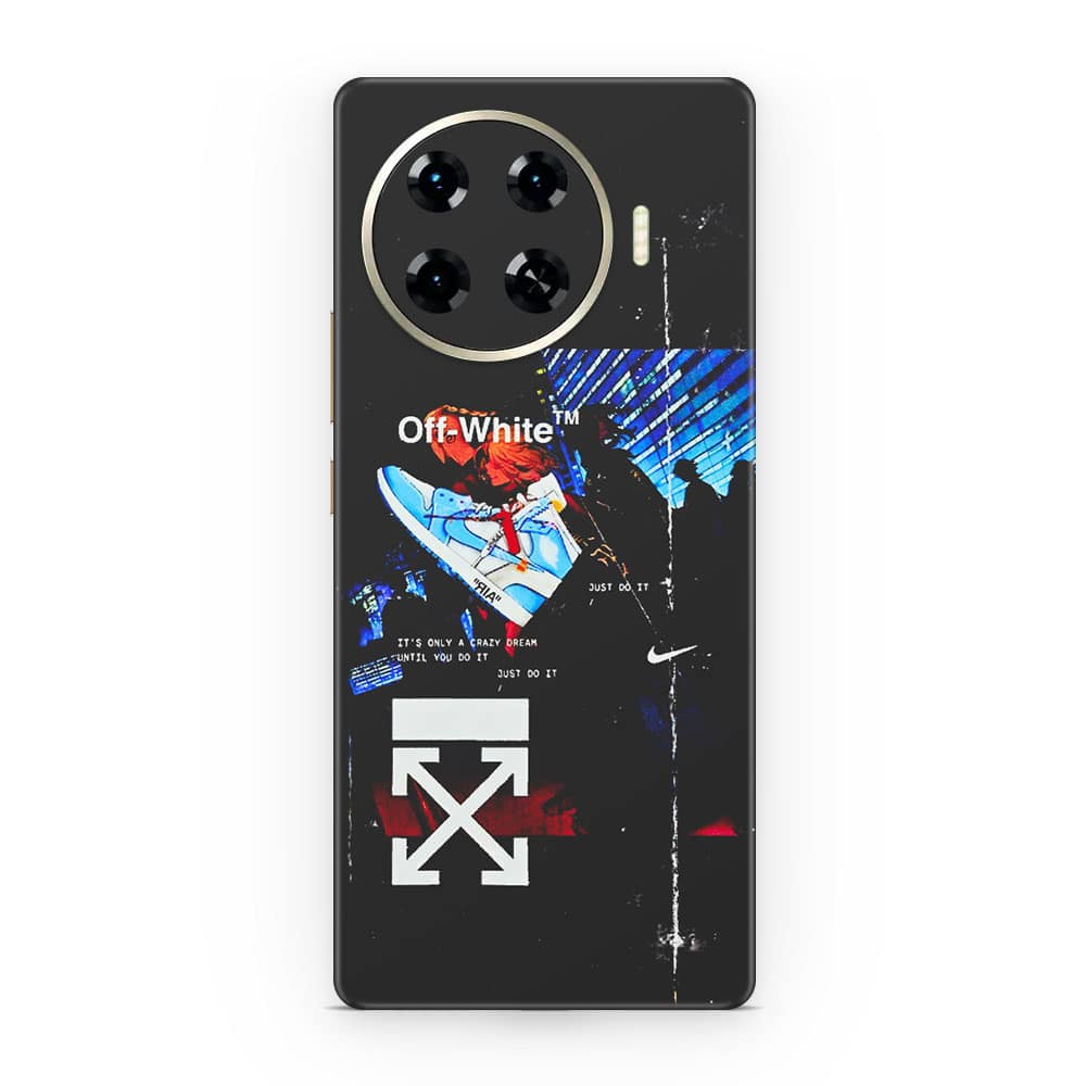 Tecno spark 20 pro plus jordan 3d skin wrapitskin
