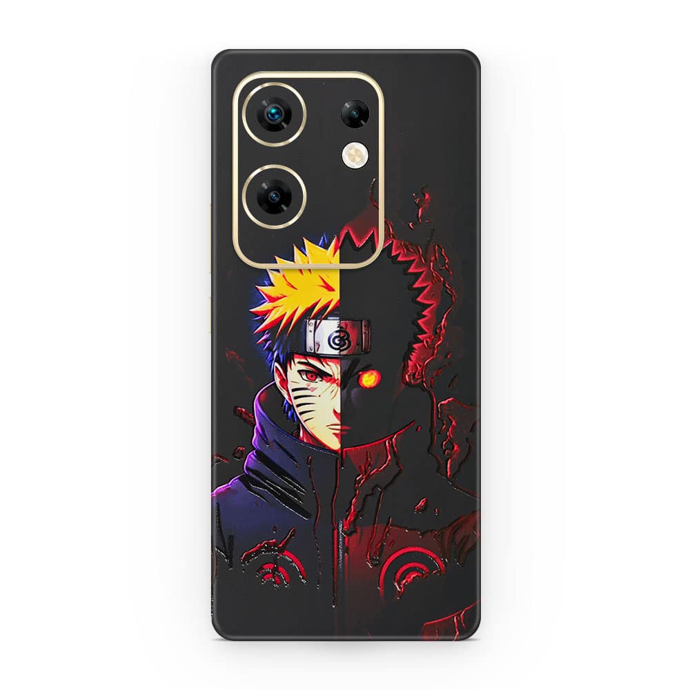 Infinix zero 30 4g naruto 3d skin wrapitskin