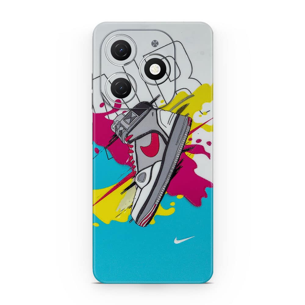 Tecno spark 20c nike air 3d skin wrapitskin