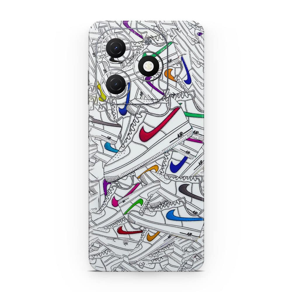 Tecno spark 20c nike 3d skin wrapitskin