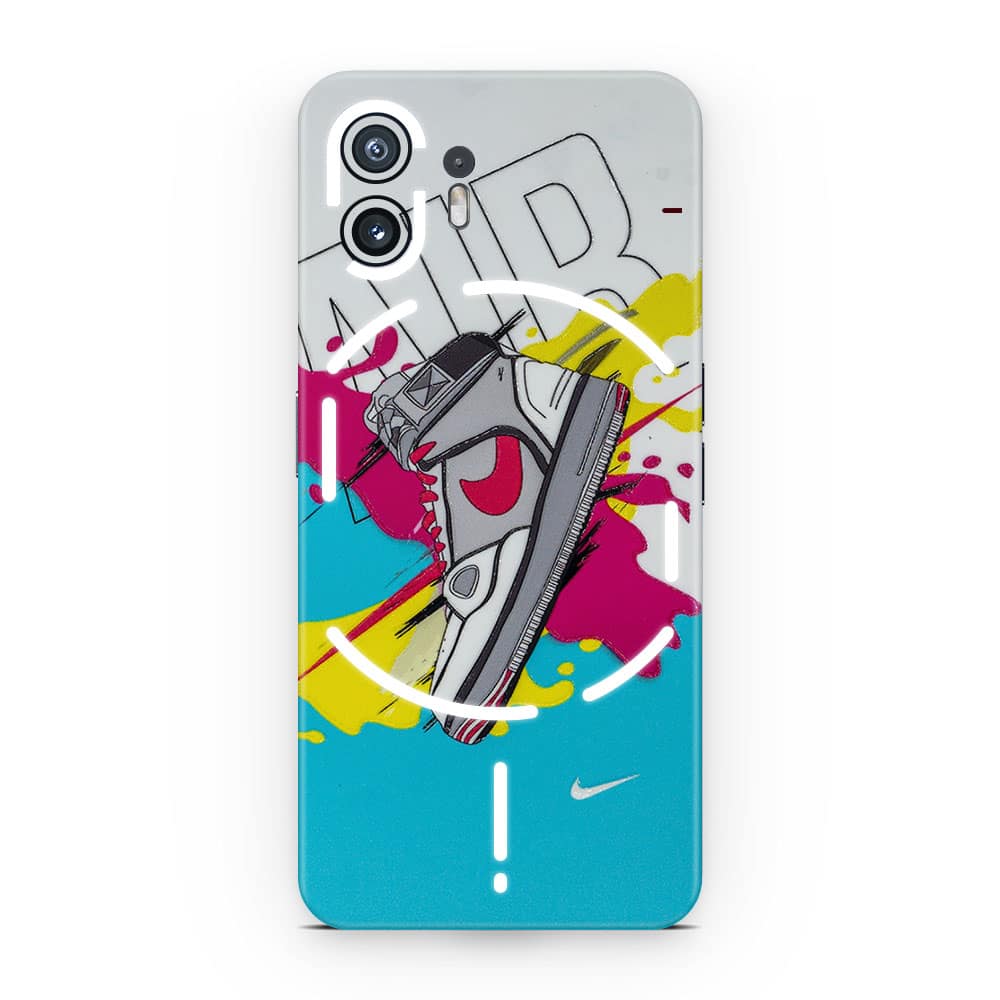 Nothing phone 2 nike air 3d skin wrapitskin