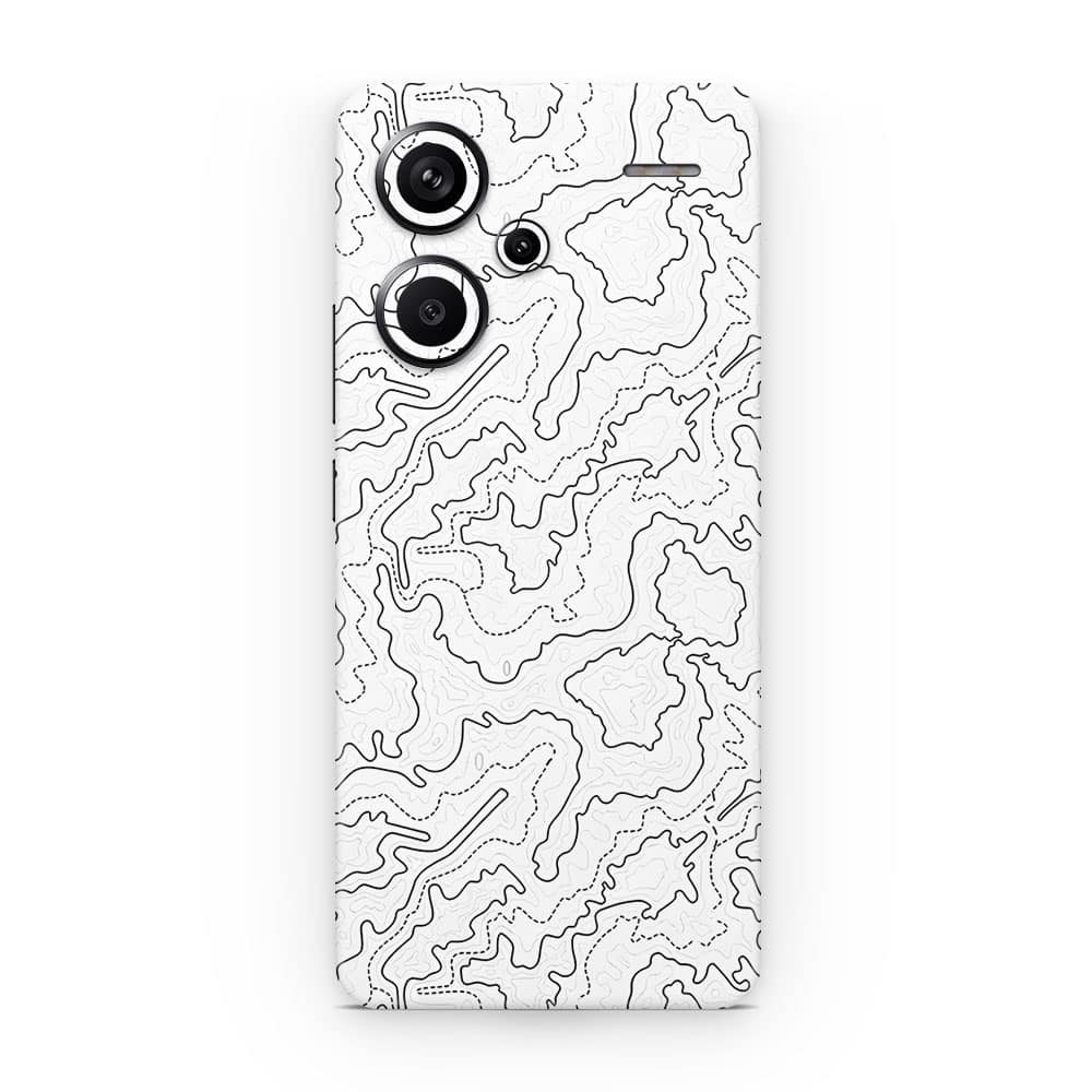 Redmi note 13 pro plus carbon contour series wrapitskin
