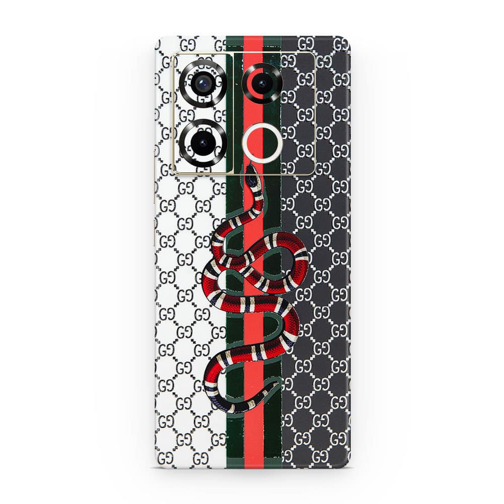 Infinix note 40 pro 5g gucci 3d skin wrapitskin