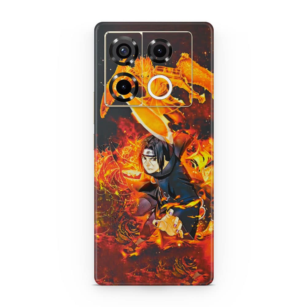 Infinix note 40 pro 5g itachi 3d skin wrapitskin