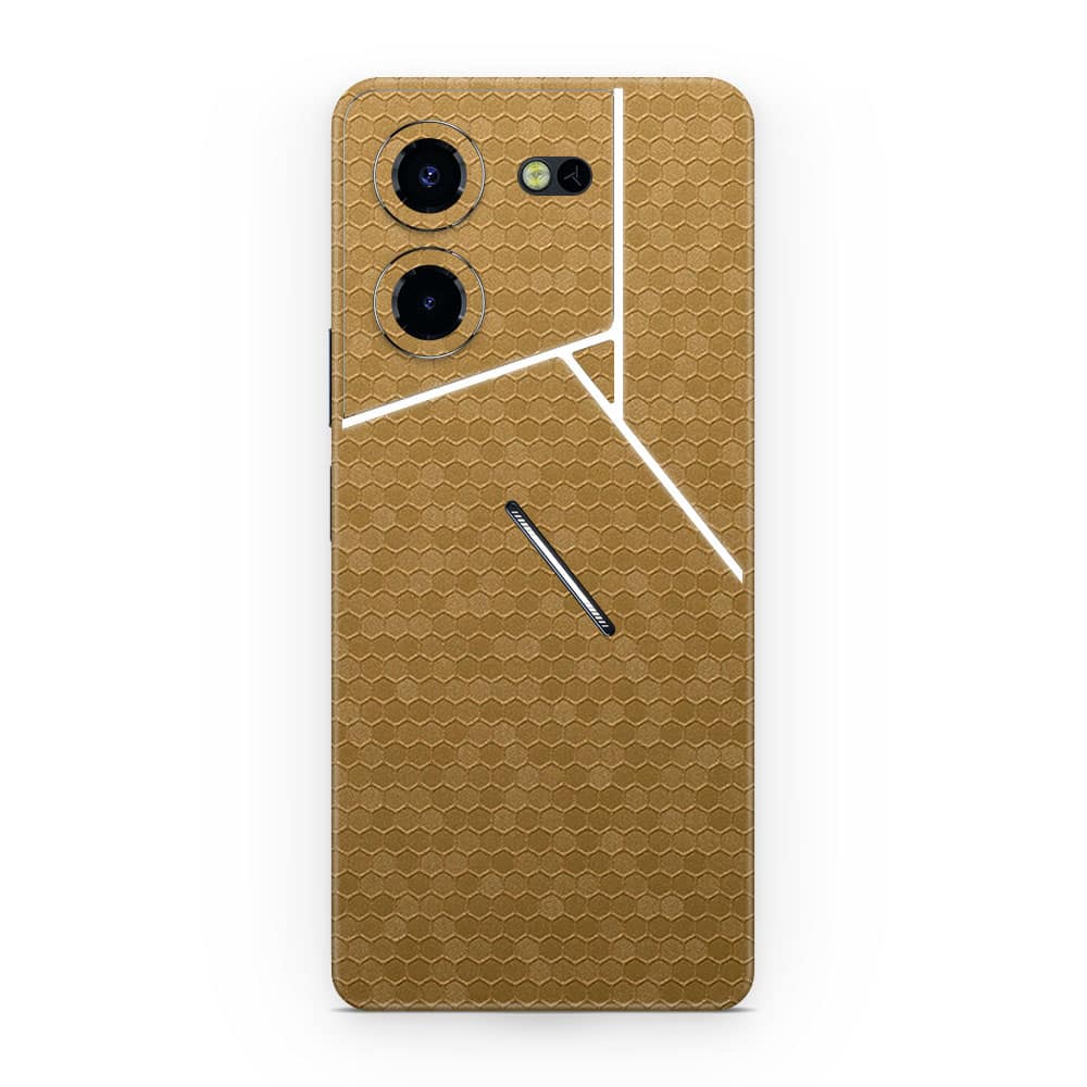 Tecno pova 5 pro 5g honeycomb skins wrapitskin