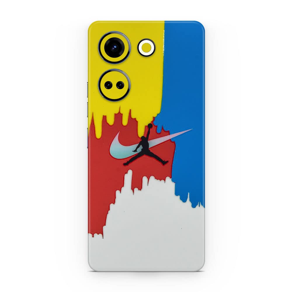 Tecno camon 20 nike jordan 3d skin wrapitskin