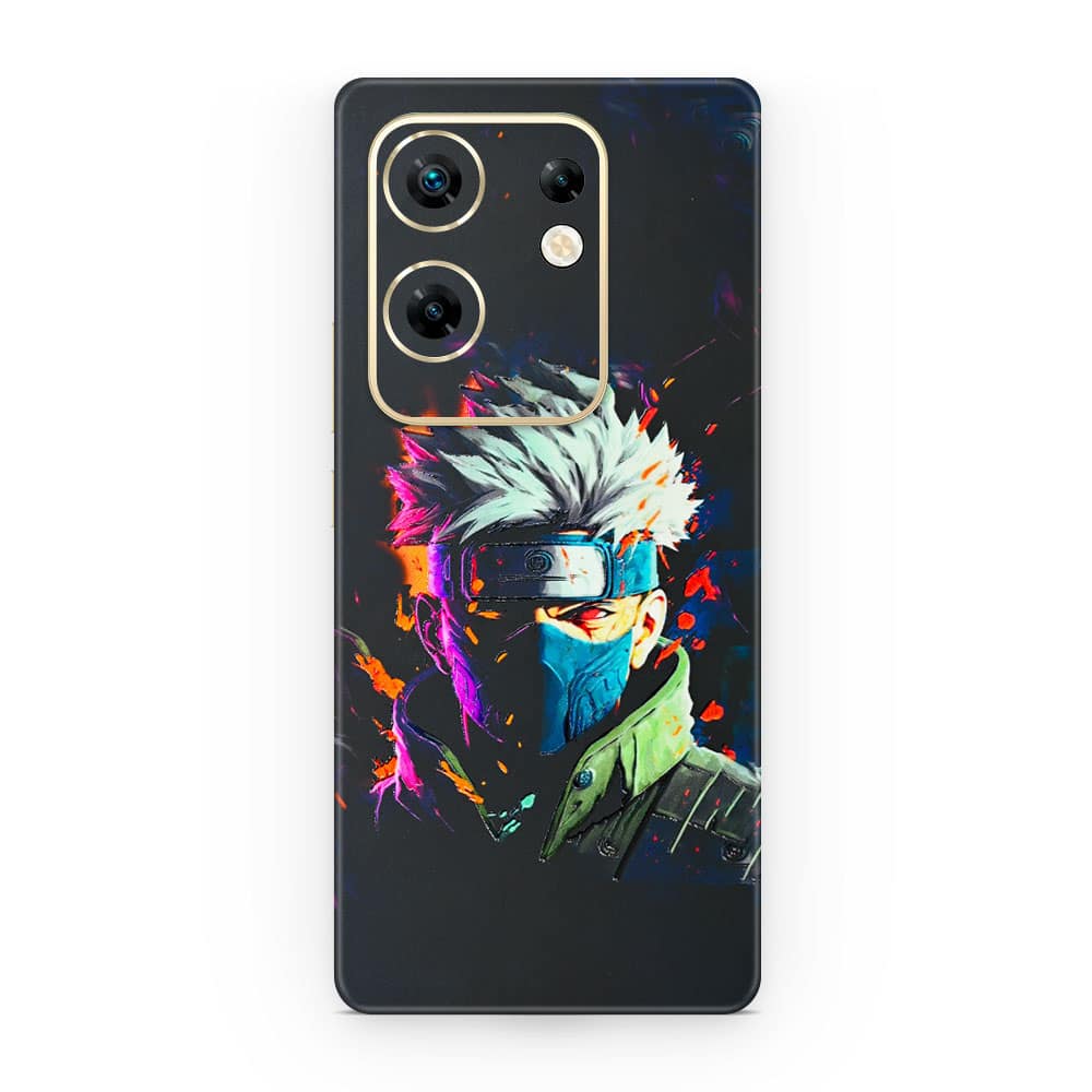 Infinix zero 30 4g the masked man 3d skin wrapitskin