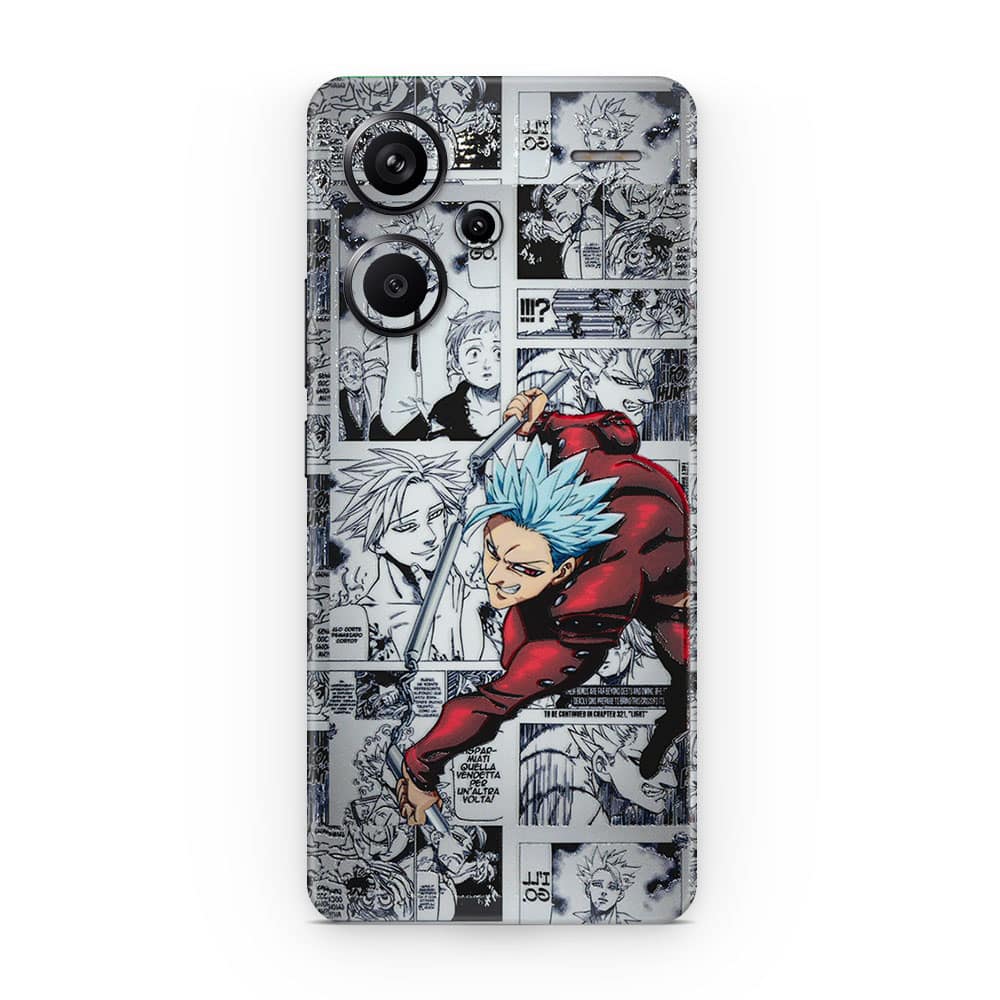 Redmi note 13 pro plus ban sds 3d skin wrapitskin