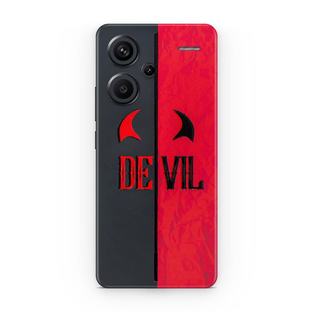 Redmi note 13 pro plus devil 3d skin wrapitskin