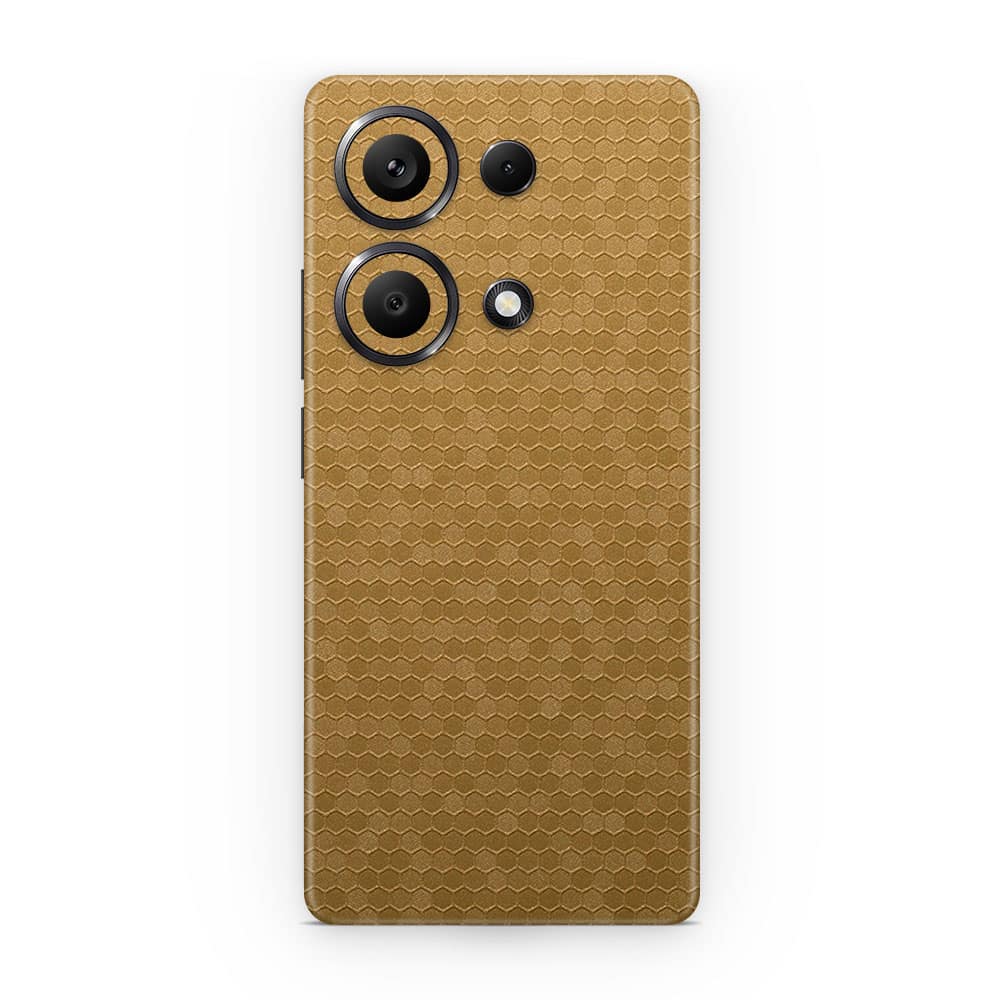 Redmi note 13 pro 4g honeycomb skins wrapitskin