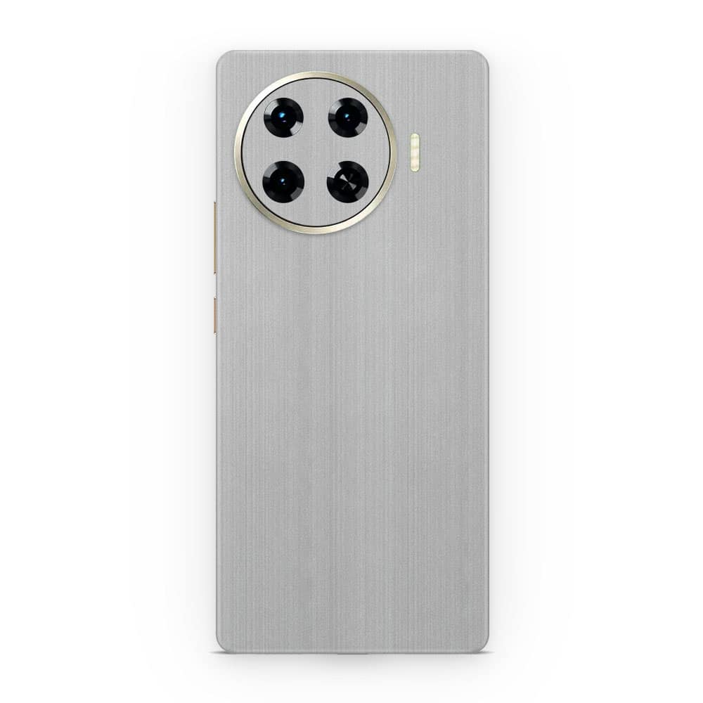 Tecno spark 20 pro plus brushed metal skins wrapitskin