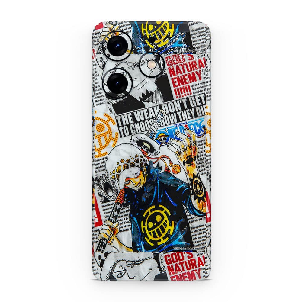 Tecno spark 10 pro d water law 3d skin wrapitskin