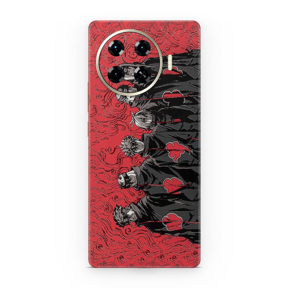 Tecno spark 20 pro plus shinobi warriors 3d skin wrapitskin