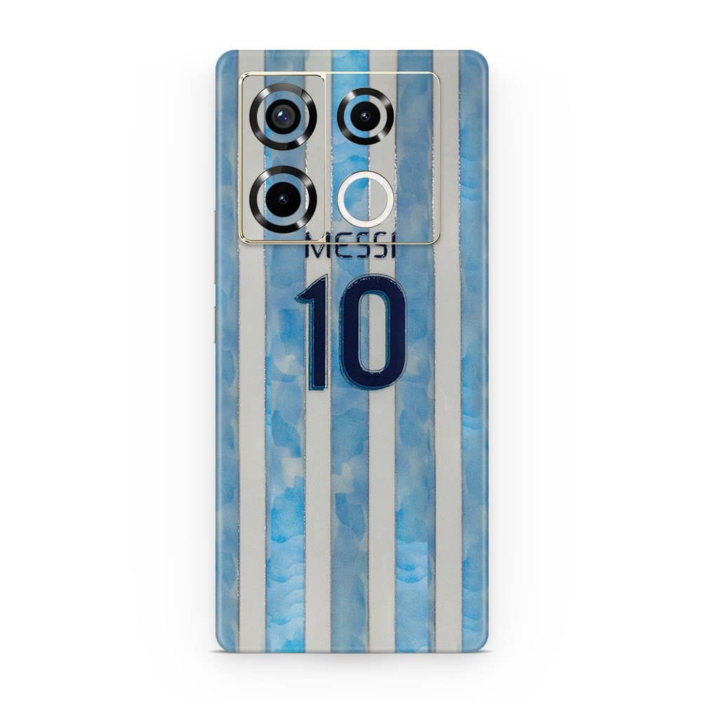 Infinix note 40 pro 5g messi 3d skin wrapitskin