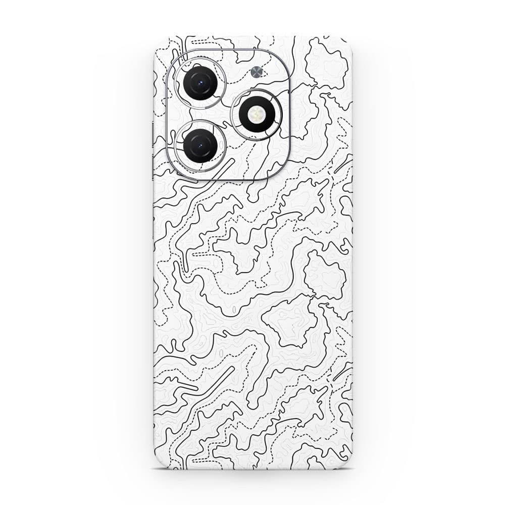 Tecno spark 20 carbon contour series wrapitskin