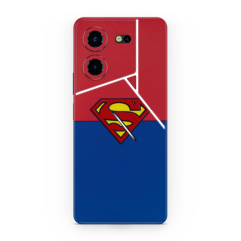 Tecno pova 5 pro 5g superman 3d skin wrapitskin