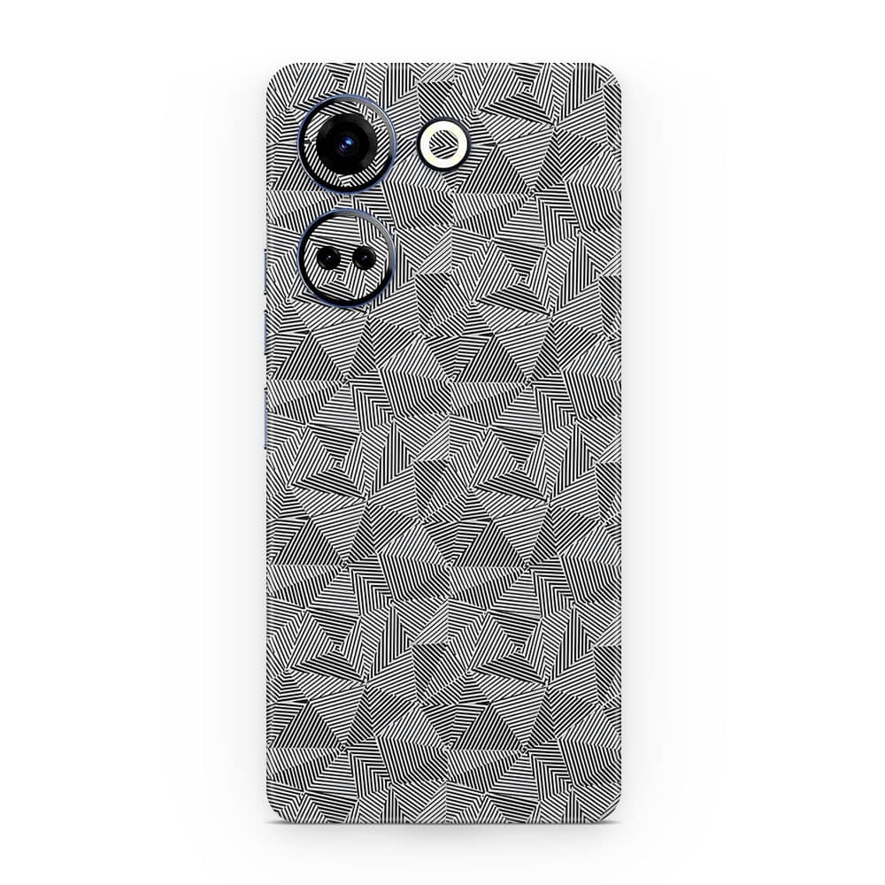 Tecno camon 20 carbon triangle series wrapitskin