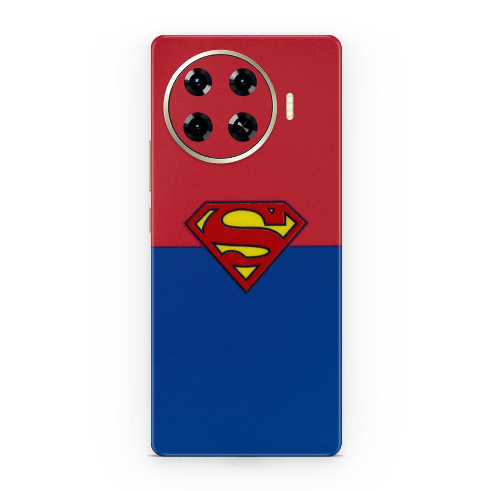 Tecno spark 20 pro plus superman 3d skin wrapitskin