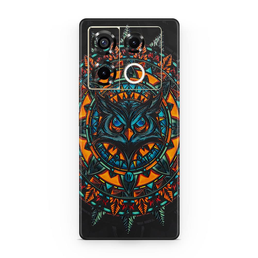 Infinix note 40 pro 5g owl 3d skin wrapitskin