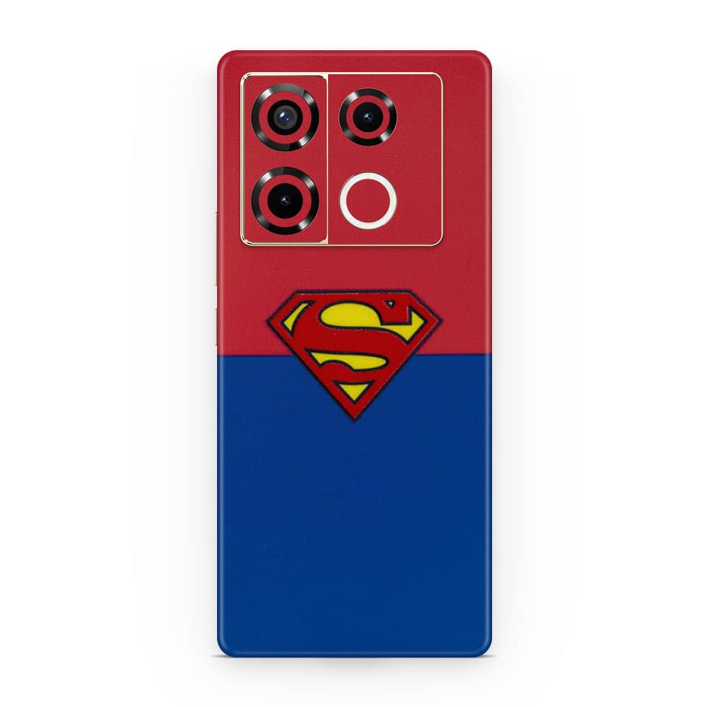 Infinix note 40 pro 5g superman 3d skin wrapitskin