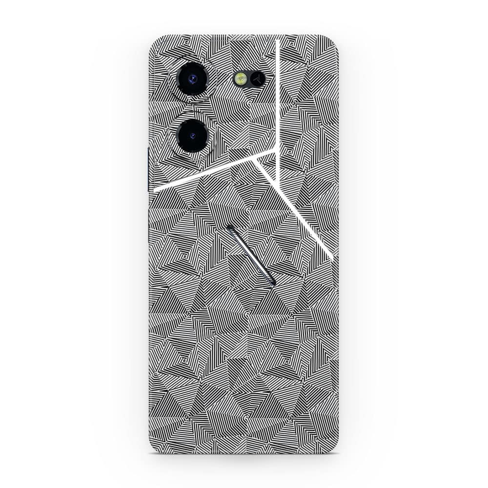 Tecno pova 5 pro 5g carbon triangle series wrapitskin