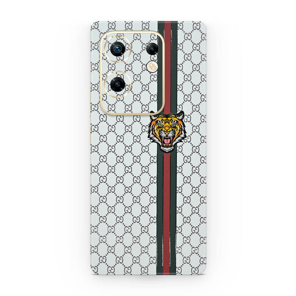 Infinix zero 30 4g gucci tiger 3d skin wrapitskin