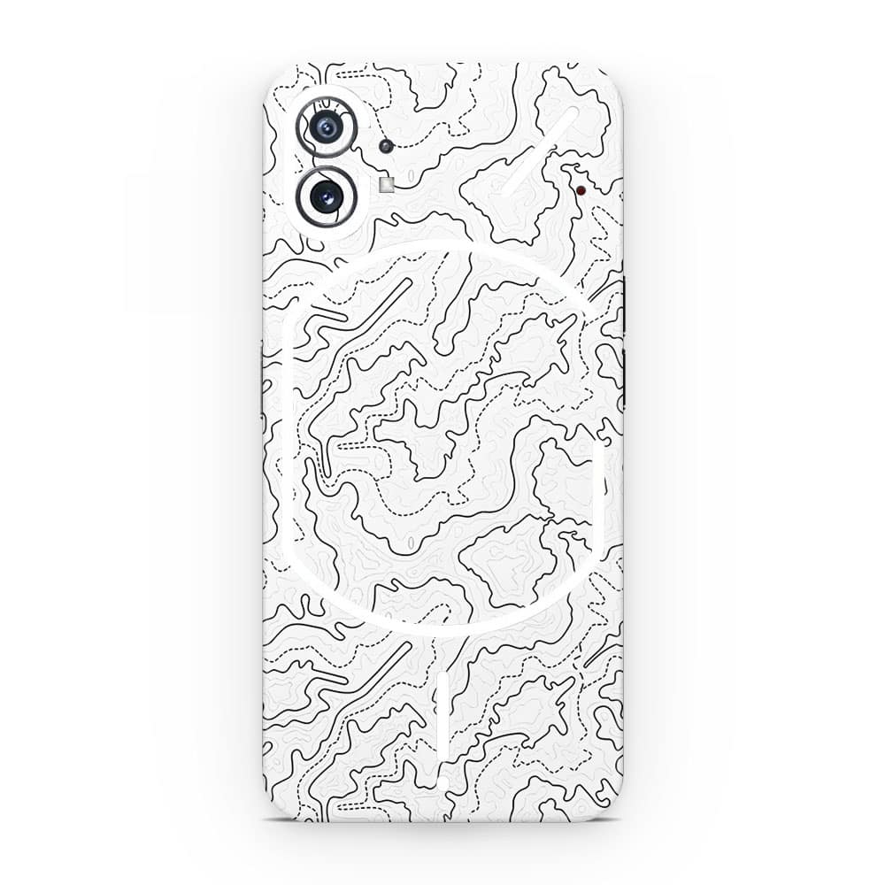 Nothing phone 1 carbon contour series wrapitskin