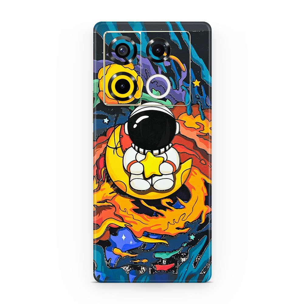 Infinix note 40 pro 5g astronaut 3d skin wrapitskin