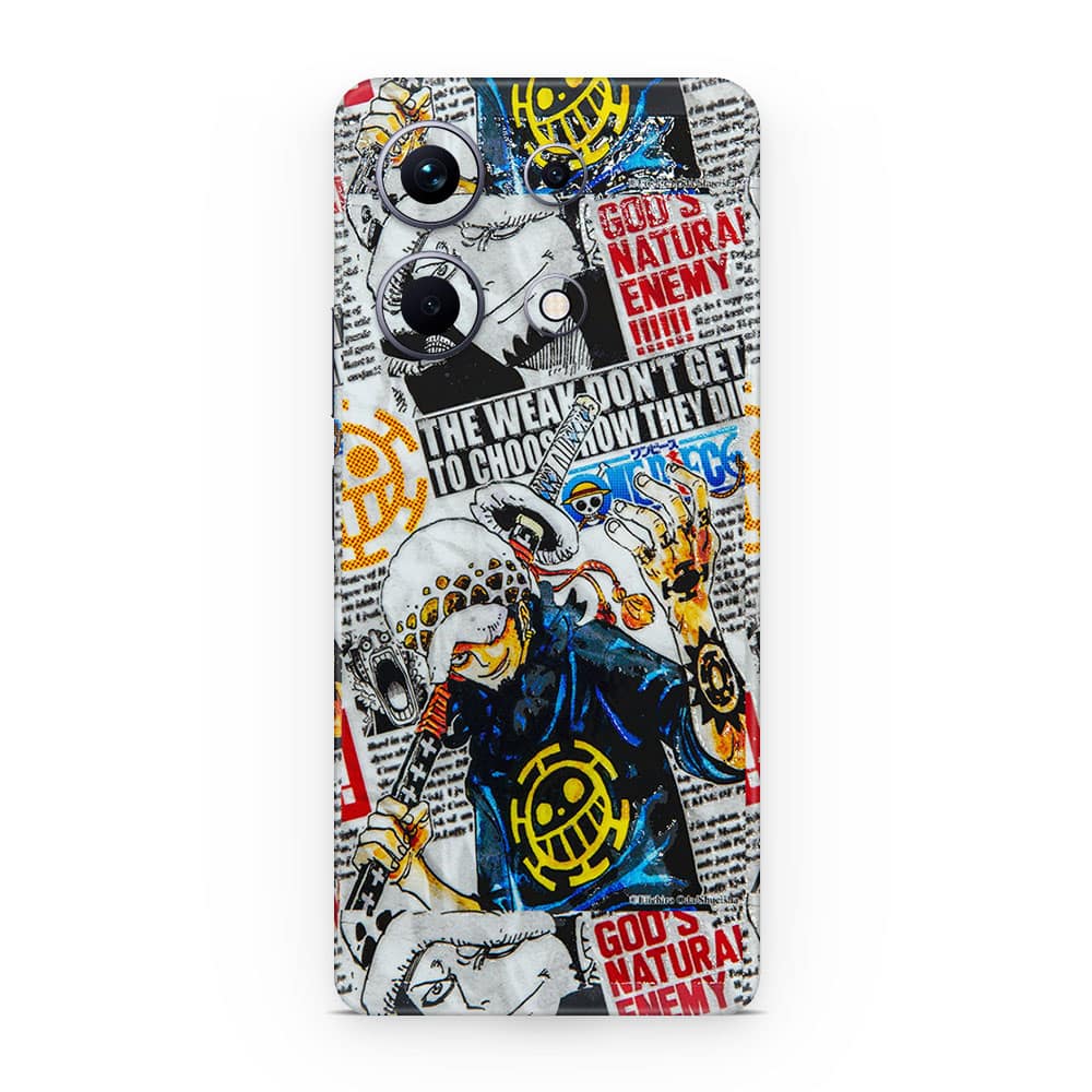 Infinix note 30 d water law 3d skin wrapitskin