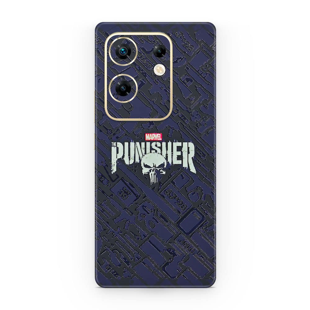Infinix zero 30 4g punisher 3d skin wrapitskin
