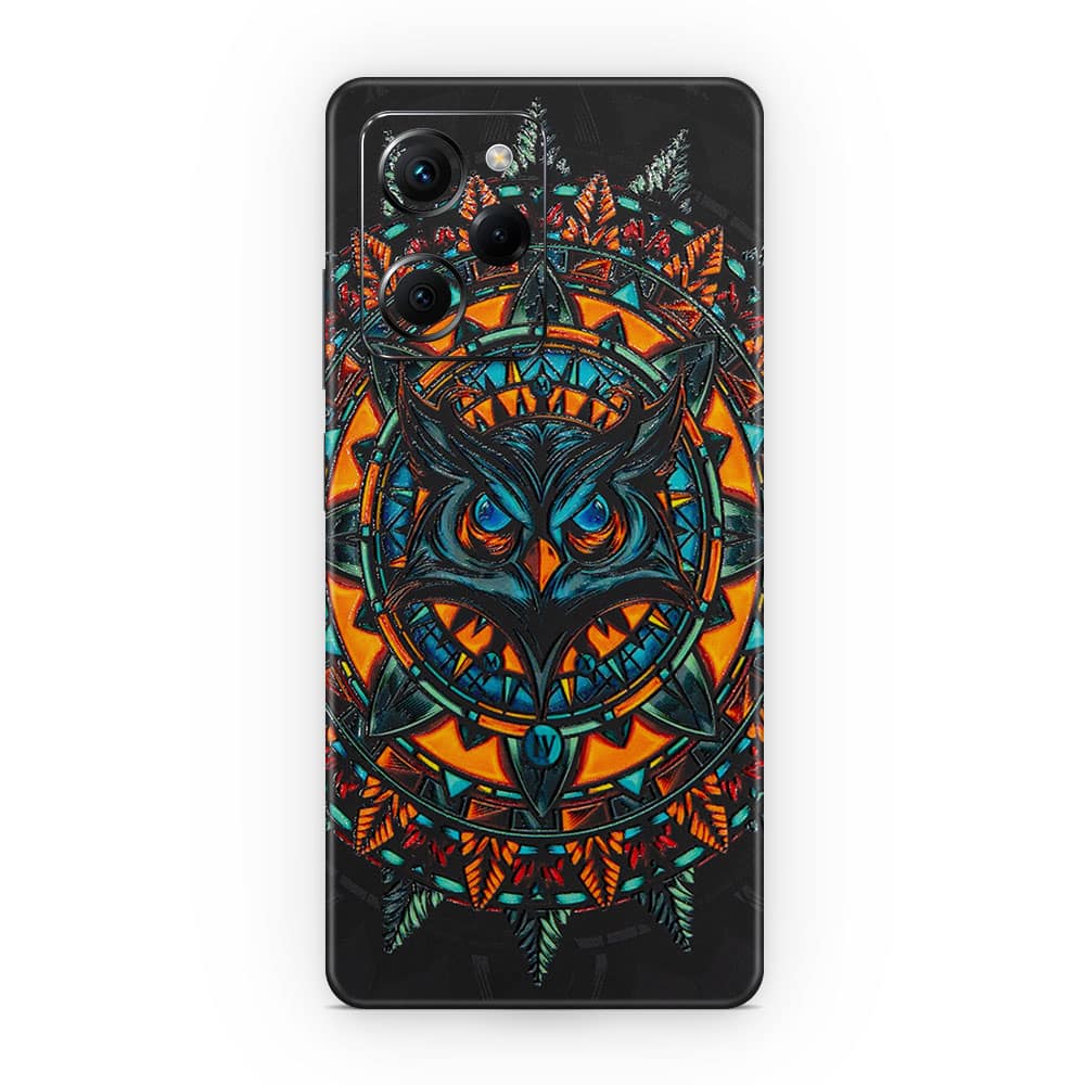Poco x5 pro owl 3d skin wrapitskin