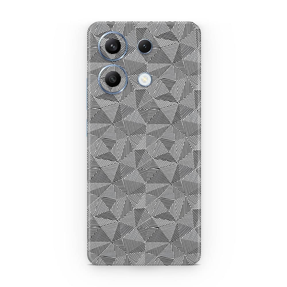Redmi note 13 4g carbon triangle series wrapitskin