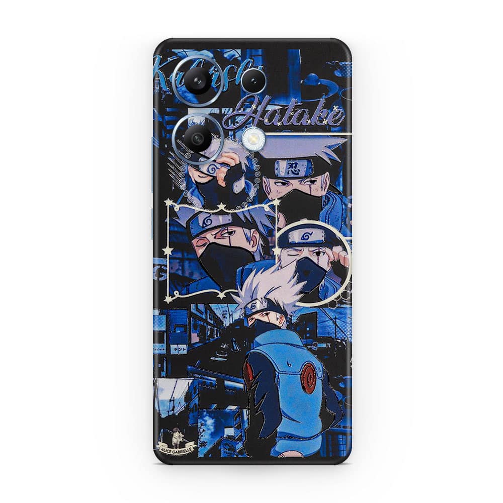 Redmi note 13 4g kakashi hatake 3d skin wrapitskin