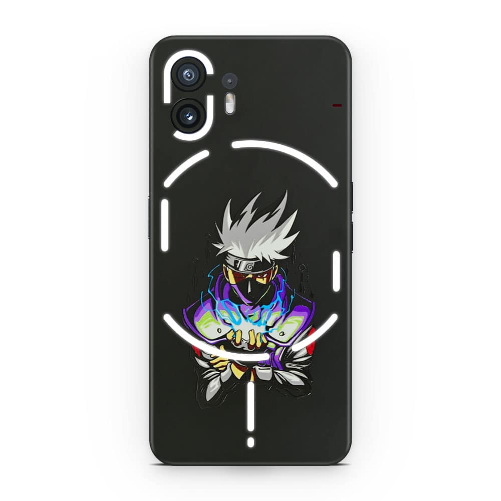 Nothing phone 2 kakashi 3d skin wrapitskin