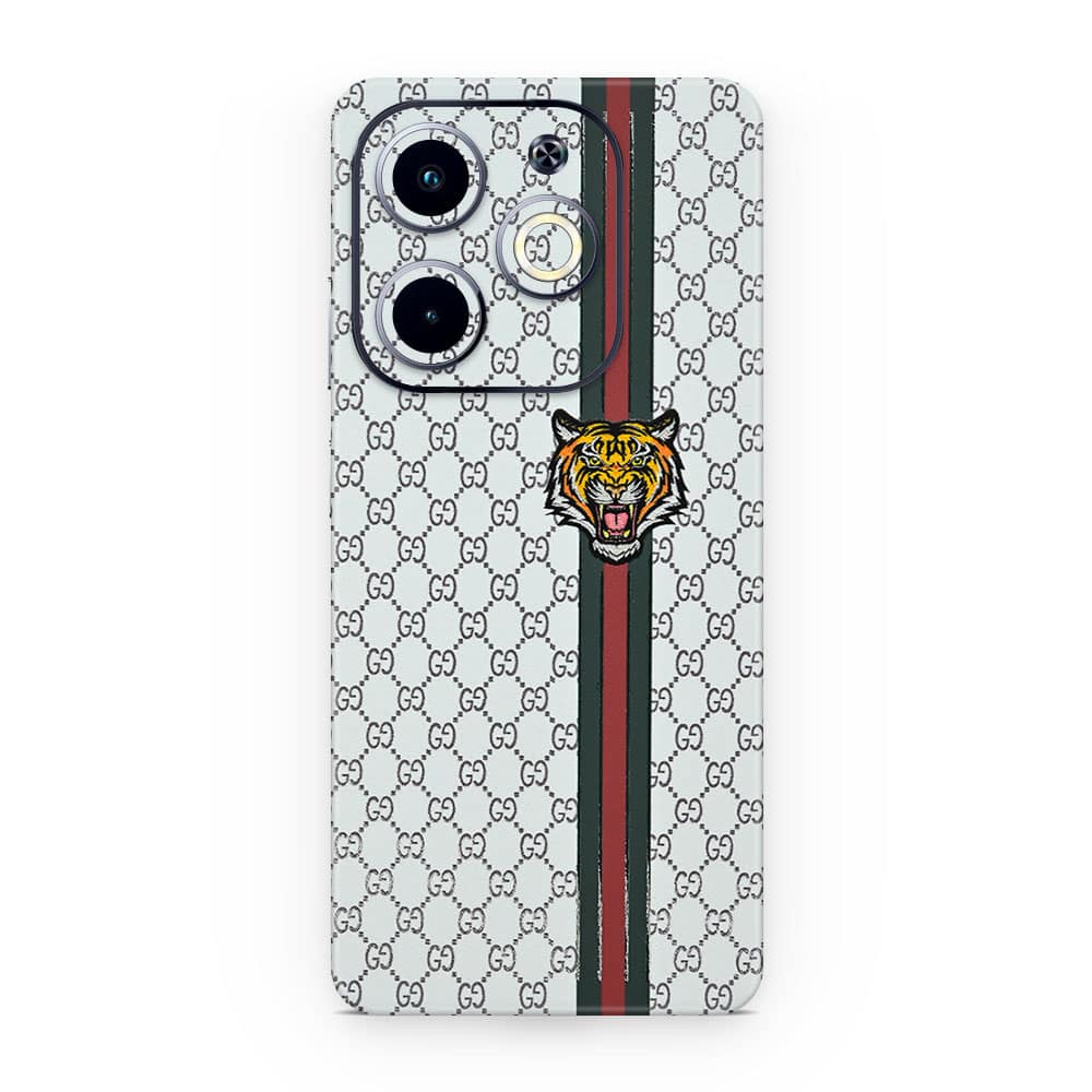 Infinix hot 40i gucci tiger 3d skin wrapitskin