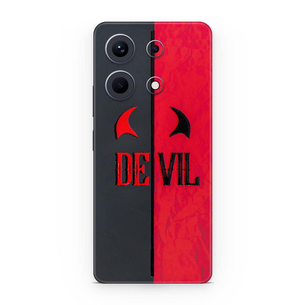 Infinix note 30 devil 3d skin wrapitskin