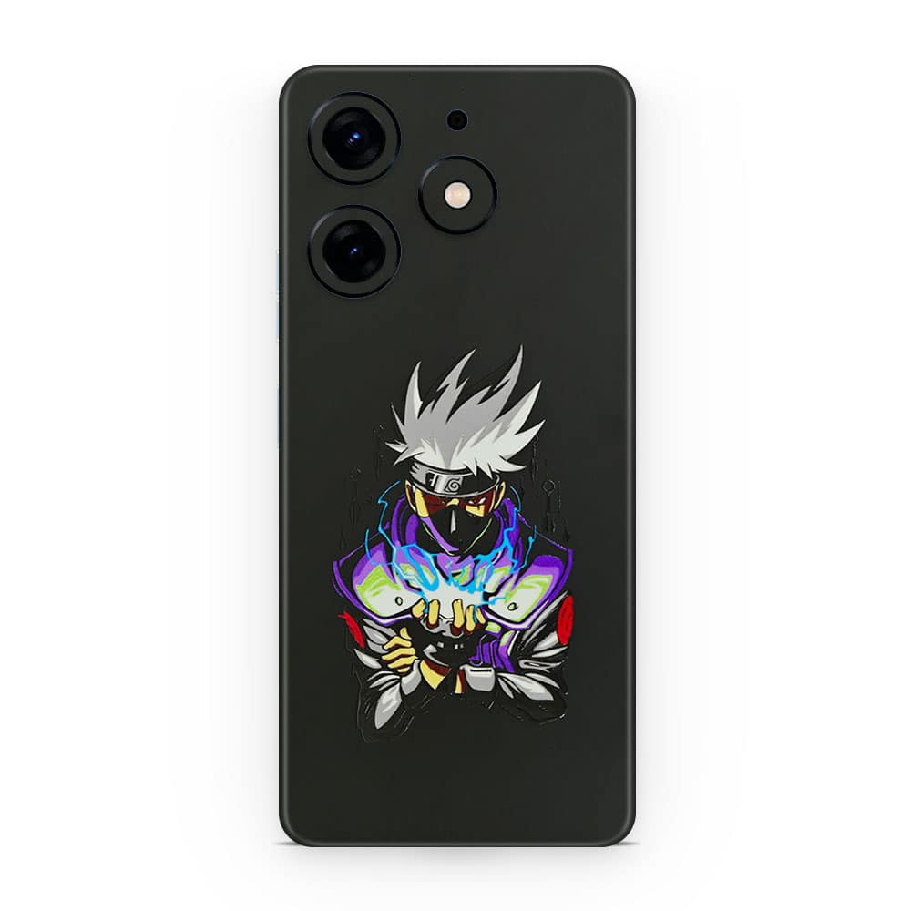 Tecno spark 10 pro kakashi 3d skin wrapitskin